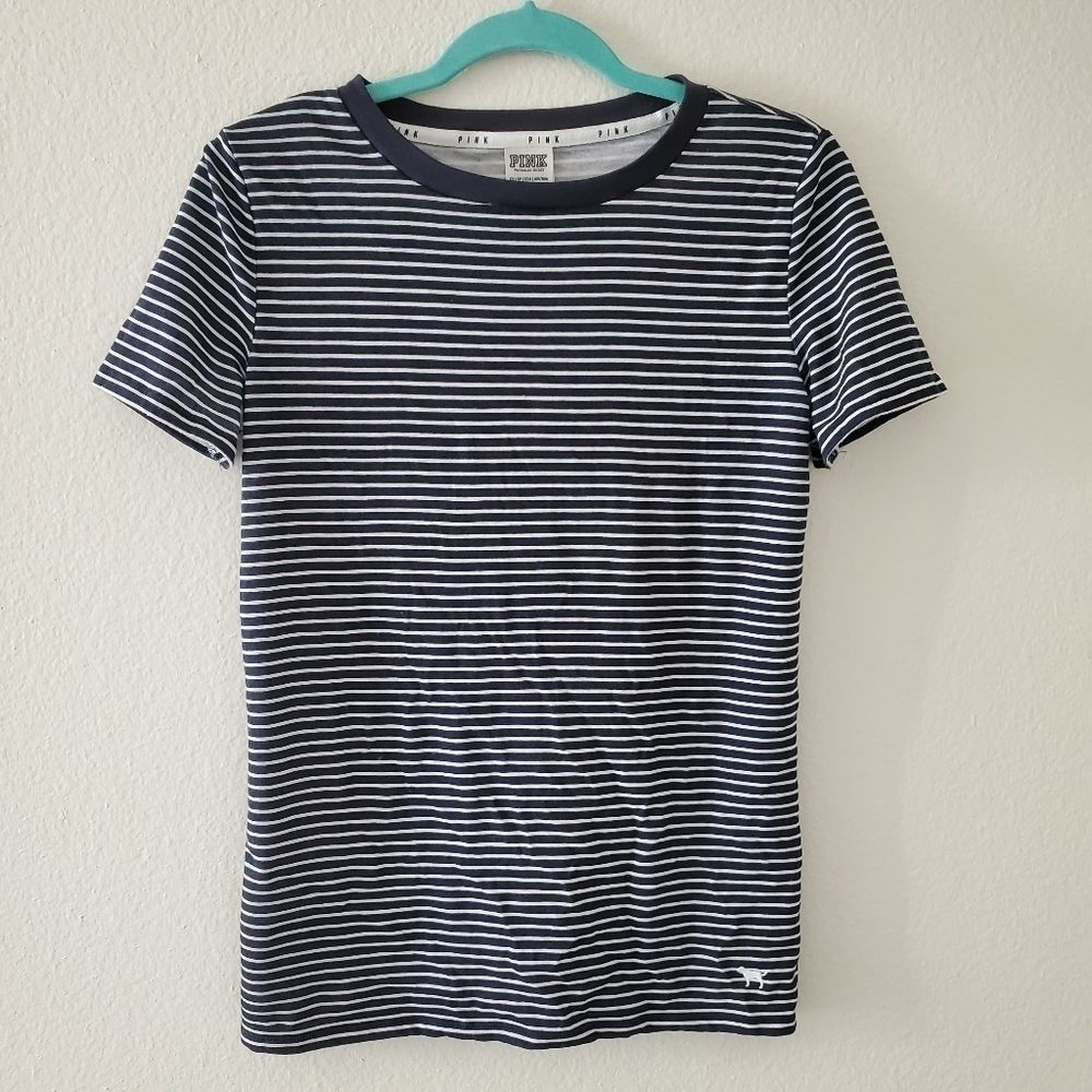 Pink by Victoria secret tee shirt